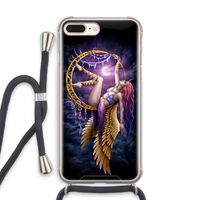 Aerial Angel: iPhone 7 PLUS Transparant Hoesje met koord