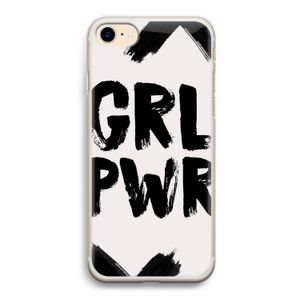 Girl Power #2: iPhone 7 Transparant Hoesje