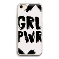 Girl Power #2: iPhone 7 Transparant Hoesje