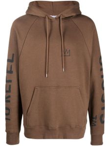 Etudes hoodie Racing Self-Portrait - Marron