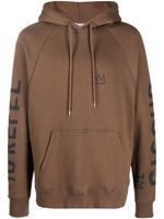 Etudes hoodie Racing Self-Portrait - Marron - thumbnail