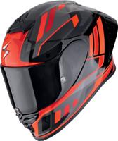SCORPION EXO-R1 Evo II Air Vital, Integraalhelm, Zwart-Zilver-Rood