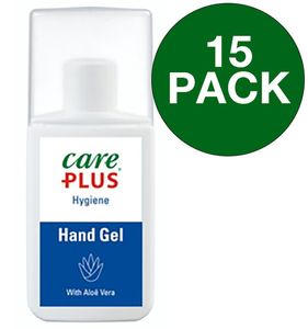 15x Care Plus reinigende handgel - Hygiëne gel - 75 ml