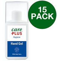 15x Care Plus reinigende handgel - Hygiëne gel - 75 ml - thumbnail