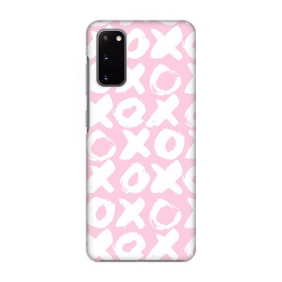 XOXO: Volledig geprint Samsung Galaxy S20 Hoesje