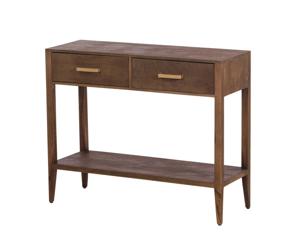 Tower Living Sidetable Belvedere Mangohout, 110cm - Bruin