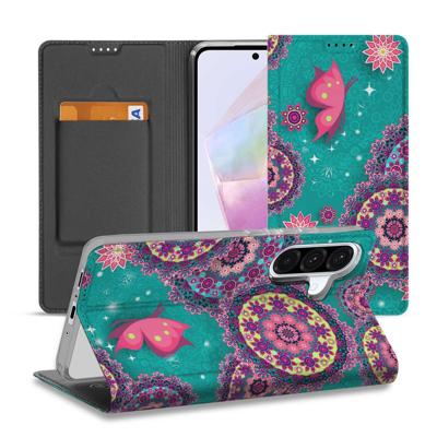 Samsung Galaxy A56 | A36 | Bookcase | Cirkels en Vlinders