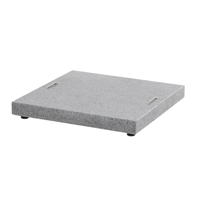 Granieten Parasolvoet Flamed Finish 125 kg - 4so