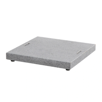 Granieten Parasolvoet Flamed Finish 125 kg - 4so - thumbnail