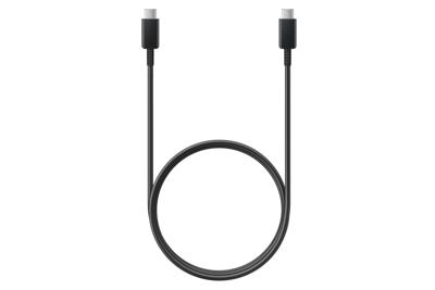 Samsung5A USB-C naar USB-C Kabel (1m) Oplader Zwart