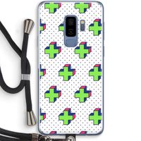 8-bit N°10: Samsung Galaxy S9 Plus Transparant Hoesje met koord