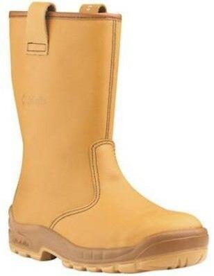 Winterinstaplaars Jalartic SAS maat 44 beige S3 SRC EN ISO 20345 AP-23-leer U.PO