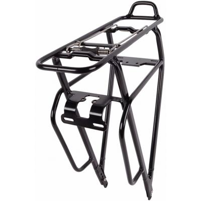 Olympic Sportswear Atranvelo achterdrager e-max steps 26-28" aluminium zwart