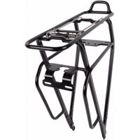 Olympic Sportswear Atranvelo achterdrager e-max steps 26-28" aluminium zwart