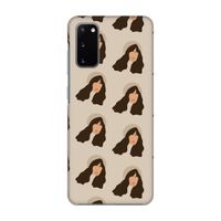 Bonjour mon amour: Volledig geprint Samsung Galaxy S20 Hoesje