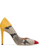 Giuseppe Zanotti escarpins Adela Trio - Gris