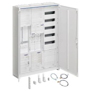 Hager ZB33SET28LK Complete kast Opbouw (op muur) Inhoud: 1 stuk(s)