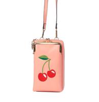 Banned Cherry Pie Telefoon Tas Roze Banned Cherry Pie Telefoon Tas Roze