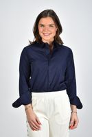 Ami Paris blouse Tonal ADC FSH090.CO0024 blauw - thumbnail