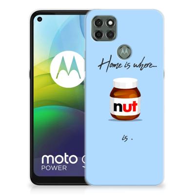 Motorola Moto G9 Power | Siliconen Case | Nut Home