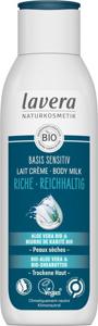 Lavera Basis Sensitiv bodylotion lait creme rich FR-DE (250 ml)