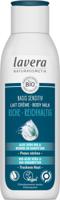 Lavera Basis Sensitiv bodylotion lait creme rich FR-DE (250 ml) - thumbnail