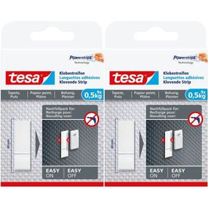 18x Tesa Powerstrips voor behang/pleister klusbenodigdheden