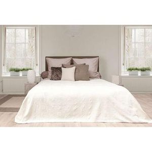 Heckett & Lane bedsprei Premium - off-white - 180x260 cm - Leen Bakker