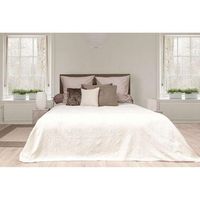 Heckett & Lane bedsprei Premium - off-white - 180x260 cm - Leen Bakker - thumbnail