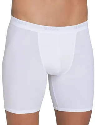 Basic Long Heren - Boxershort lange pijpjes - ondergoed heren - Tegen schurende benen