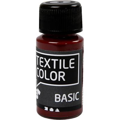 Creativ Company Textile color semi-dekkende textielverf - bruin, 50ml