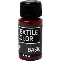 Creativ Company Textile color semi-dekkende textielverf - bruin, 50ml