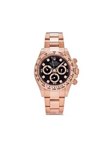 Rolex montre Cosmograph Daytona 40 mm pre-owned (2018) - Noir