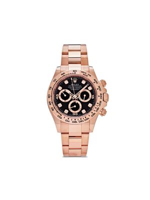 Rolex montre Cosmograph Daytona 40 mm pre-owned (2018) - Noir