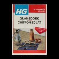 Zilver glansdoek 1 Stuks
