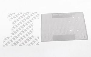 RC4WD Diamond Plate Rear Bed for RC4WD TF2 LWB Toyota LC70 (VVV-C0736)