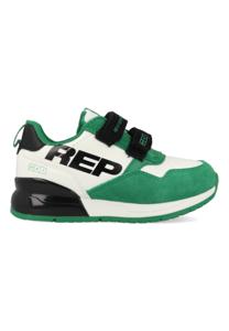 Replay Shoot Kid 5 JS650007L-0439 Groen / Wit-25 maat 25