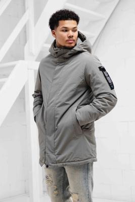 Pure Path Parka Winterjas Heren Groen - Maat L - Kleur: Lichtgroen | Soccerfanshop