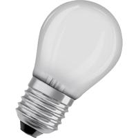 OSRAM 4058075435124 LED-lamp Energielabel E (A - G) E27 Peer 4 W = 40 W Koudwit (Ø x l) 45 mm x 77 mm 1 stuk(s) - thumbnail