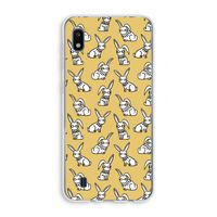 Haas: Samsung Galaxy A10 Transparant Hoesje Haas: Samsung Galaxy A10 Transparant Hoesje