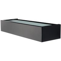 Buitenlamp up & downlight zwart dimbaar 10W 3000K IP65 IK06 Buitenlamp up & downlight zwart dimbaar 10W 3000K IP65 IK06