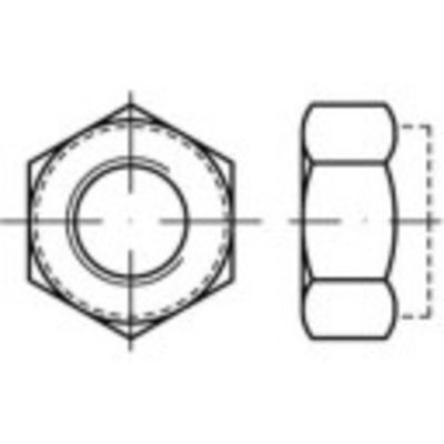 TOOLCRAFT TO-5440293 Zeskantmoeren M12 Staal Galvanisch verzinkt 100 stuk(s)