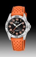 Horlogeband Lotus 18663-1 Silicoon Oranje 18mm