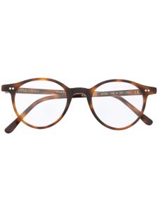 Epos lunettes de vue Newpan à monture ronde - Marron