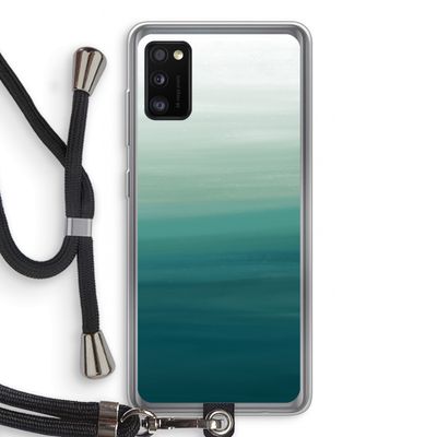 Ocean: Samsung Galaxy A41 Transparant Hoesje met koord