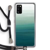 Ocean: Samsung Galaxy A41 Transparant Hoesje met koord