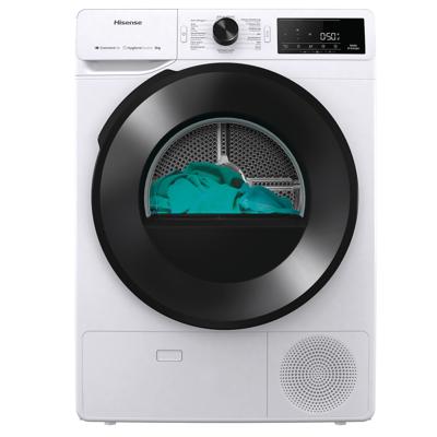 HisenseDH3V800UW/BLX Warmtepompdroger Wit