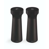 Amefa Houten Peper-Zout Molen Set 15 cm 2 Stuks Zwart