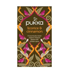 Licorice & cinnamon thee bio