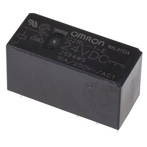 Omron G2RL-1-E-DC24 Powerrelais 24 V/DC 16 A 1x wisselcontact 1 stuk(s) Bag